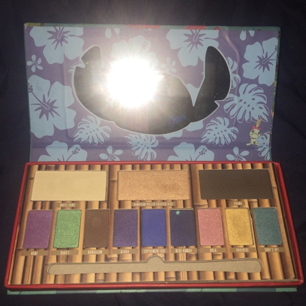 disney ohana eyeshadow palette